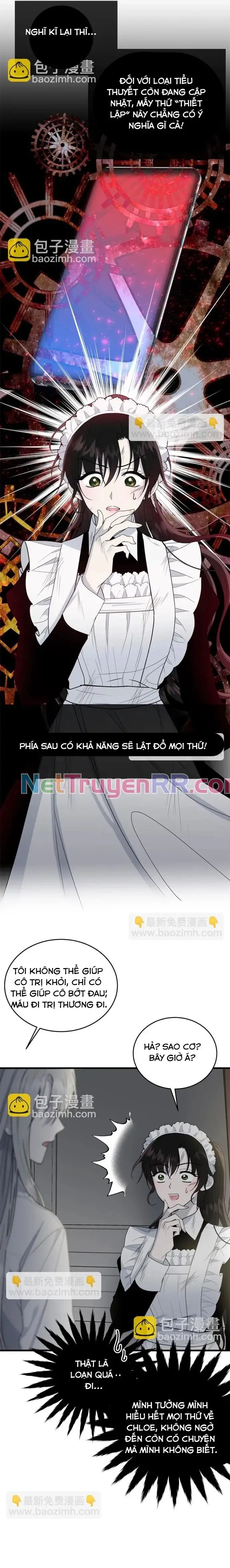 Tiểu Thư Mà Tôi Phục Vụ Biến Thành Thiếu Gia Rồi Nettruyen ZZZ Chương 9 Page 9