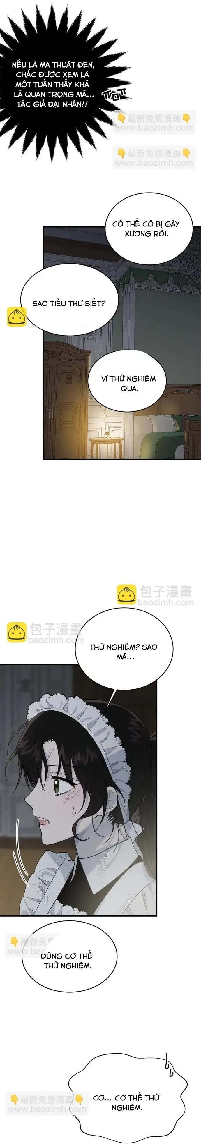 Tiểu Thư Mà Tôi Phục Vụ Biến Thành Thiếu Gia Rồi Nettruyen ZZZ Chương 9 Page 10
