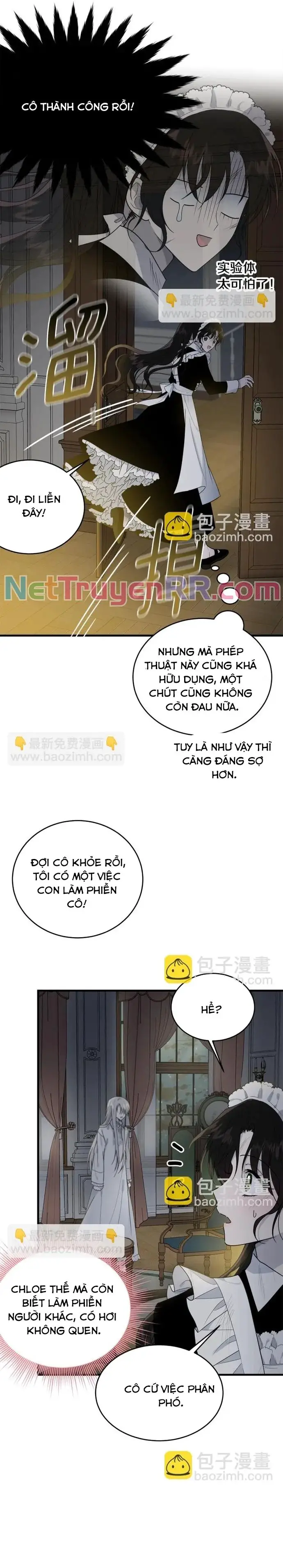 Tiểu Thư Mà Tôi Phục Vụ Biến Thành Thiếu Gia Rồi Nettruyen ZZZ Chương 9 Page 13