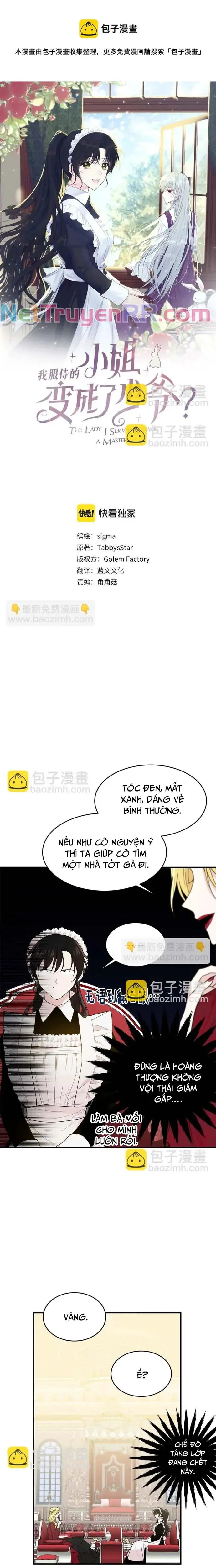 Tiểu Thư Mà Tôi Phục Vụ Biến Thành Thiếu Gia Rồi Nettruyen ZZZ Chương 5 Page 2
