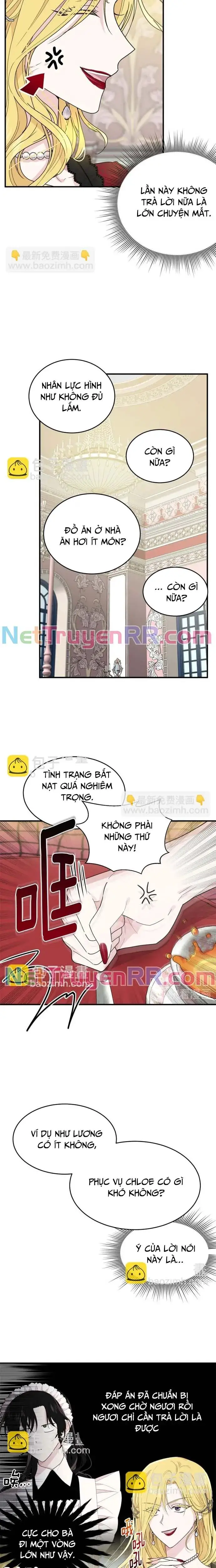 Tiểu Thư Mà Tôi Phục Vụ Biến Thành Thiếu Gia Rồi Nettruyen ZZZ Chương 5 Page 4