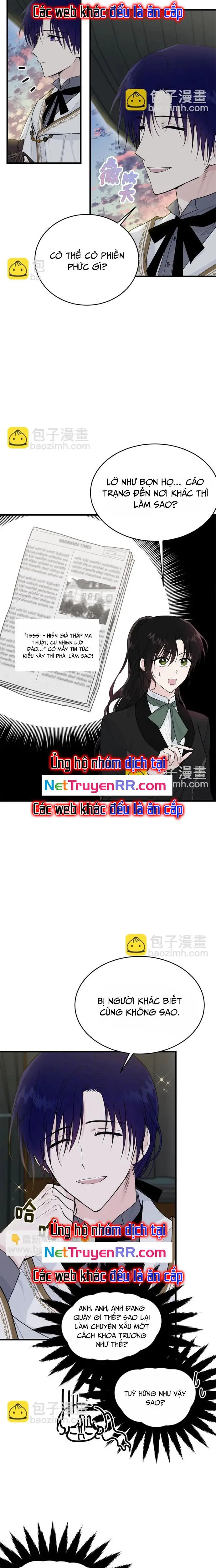 Tiểu Thư Mà Tôi Phục Vụ Biến Thành Thiếu Gia Rồi Nettruyen ZZZ Chương 19 Page 7