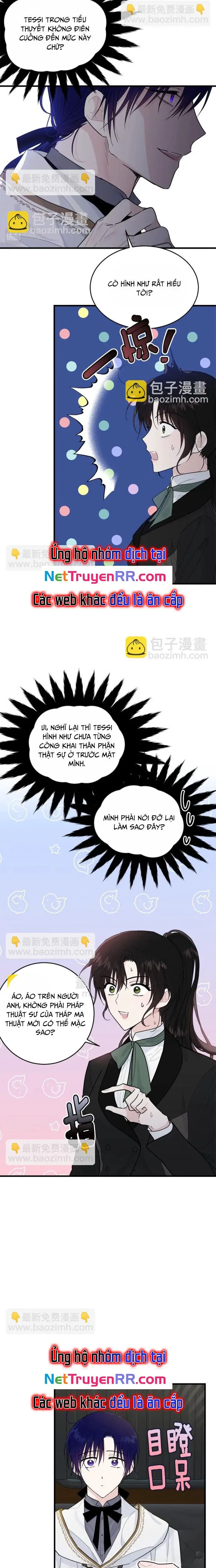 Tiểu Thư Mà Tôi Phục Vụ Biến Thành Thiếu Gia Rồi Nettruyen ZZZ Chương 19 Page 8