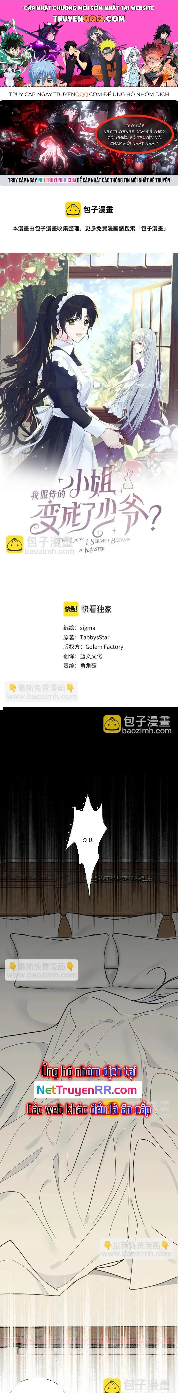 Tiểu Thư Mà Tôi Phục Vụ Biến Thành Thiếu Gia Rồi Nettruyen ZZZ Chương 13 Page 1