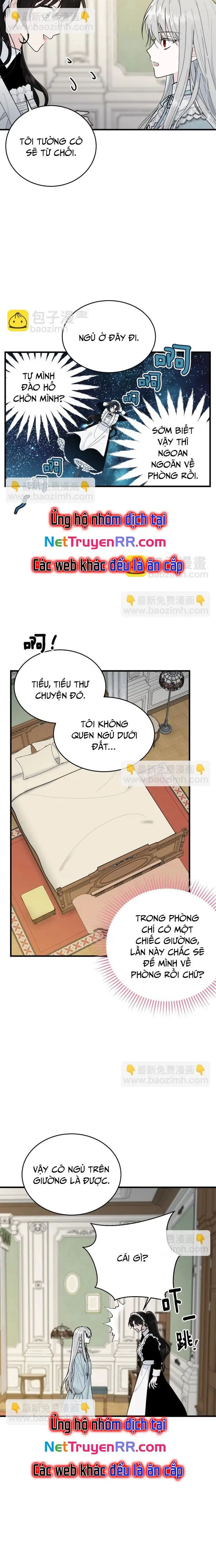 Tiểu Thư Mà Tôi Phục Vụ Biến Thành Thiếu Gia Rồi Nettruyen ZZZ Chương 13 Page 16