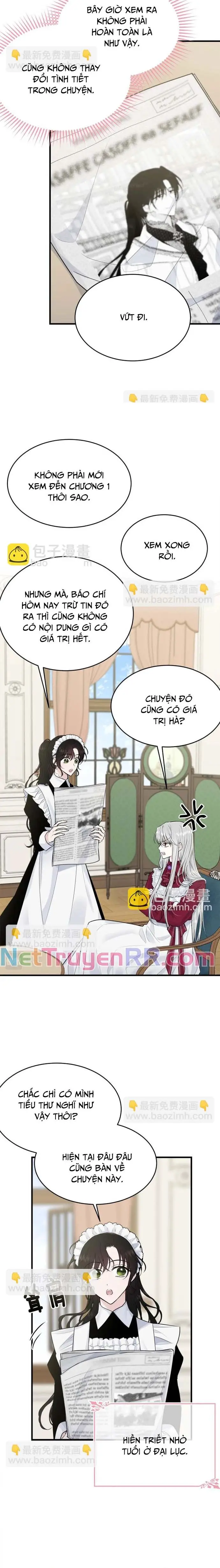 Tiểu Thư Mà Tôi Phục Vụ Biến Thành Thiếu Gia Rồi Nettruyen ZZZ Chương 31 Page 8