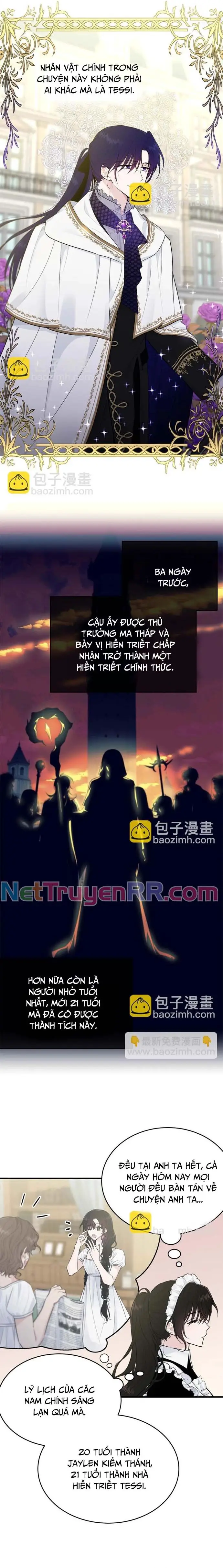Tiểu Thư Mà Tôi Phục Vụ Biến Thành Thiếu Gia Rồi Nettruyen ZZZ Chương 31 Page 9
