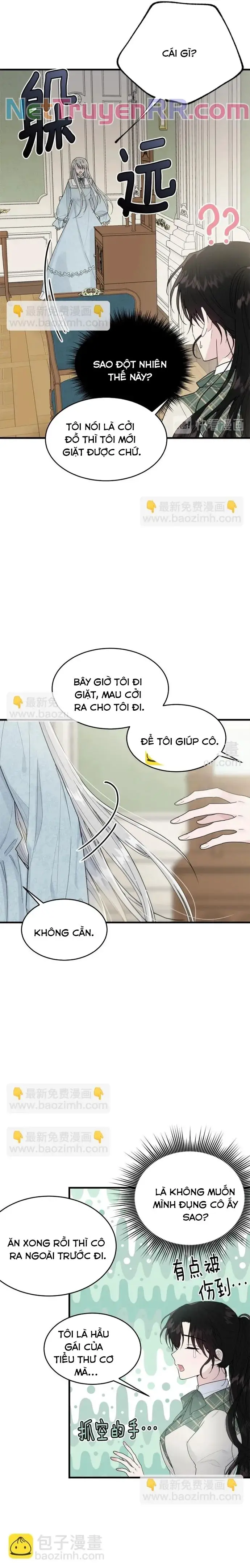 Tiểu Thư Mà Tôi Phục Vụ Biến Thành Thiếu Gia Rồi Nettruyen ZZZ Chương 7 Page 2