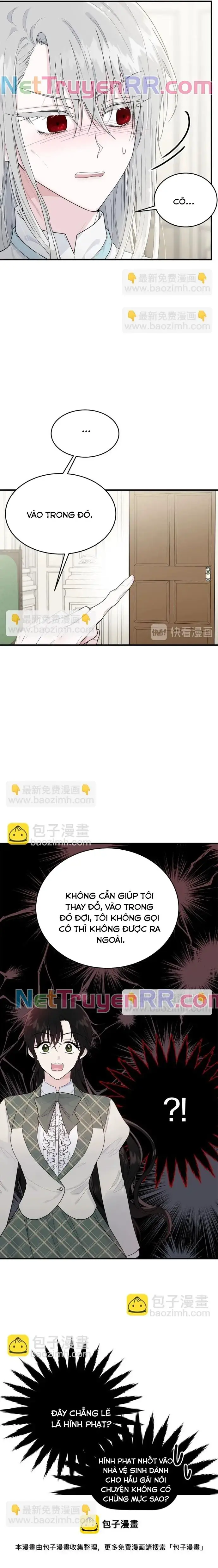 Tiểu Thư Mà Tôi Phục Vụ Biến Thành Thiếu Gia Rồi Nettruyen ZZZ Chương 7 Page 3