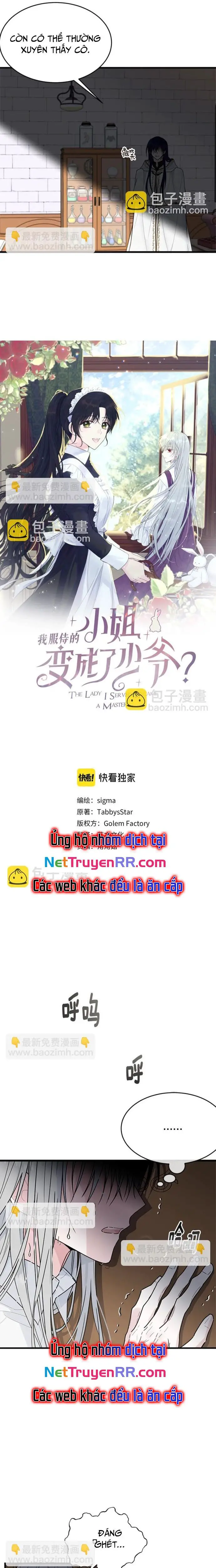 Tiểu Thư Mà Tôi Phục Vụ Biến Thành Thiếu Gia Rồi Nettruyen ZZZ Chương 12 Page 9