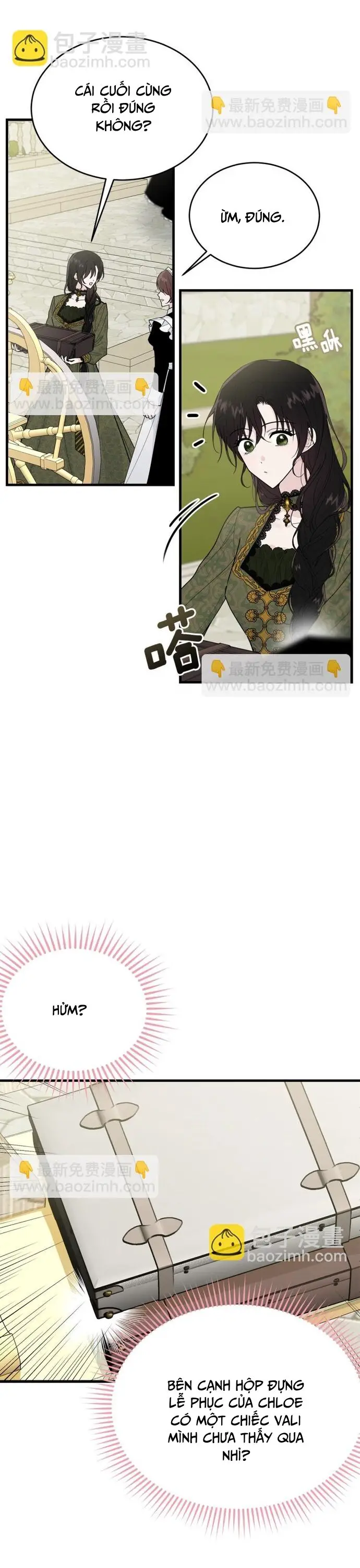 Tiểu Thư Mà Tôi Phục Vụ Biến Thành Thiếu Gia Rồi Nettruyen ZZZ Chương 23 Page 8