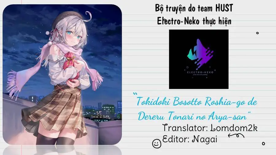 Arya Bàn Bên Thỉnh Thoảng Lại Trêu Ghẹo Tôi Bằng Tiếng Nga Nettruyen ZZZ Chương 37 Page 22