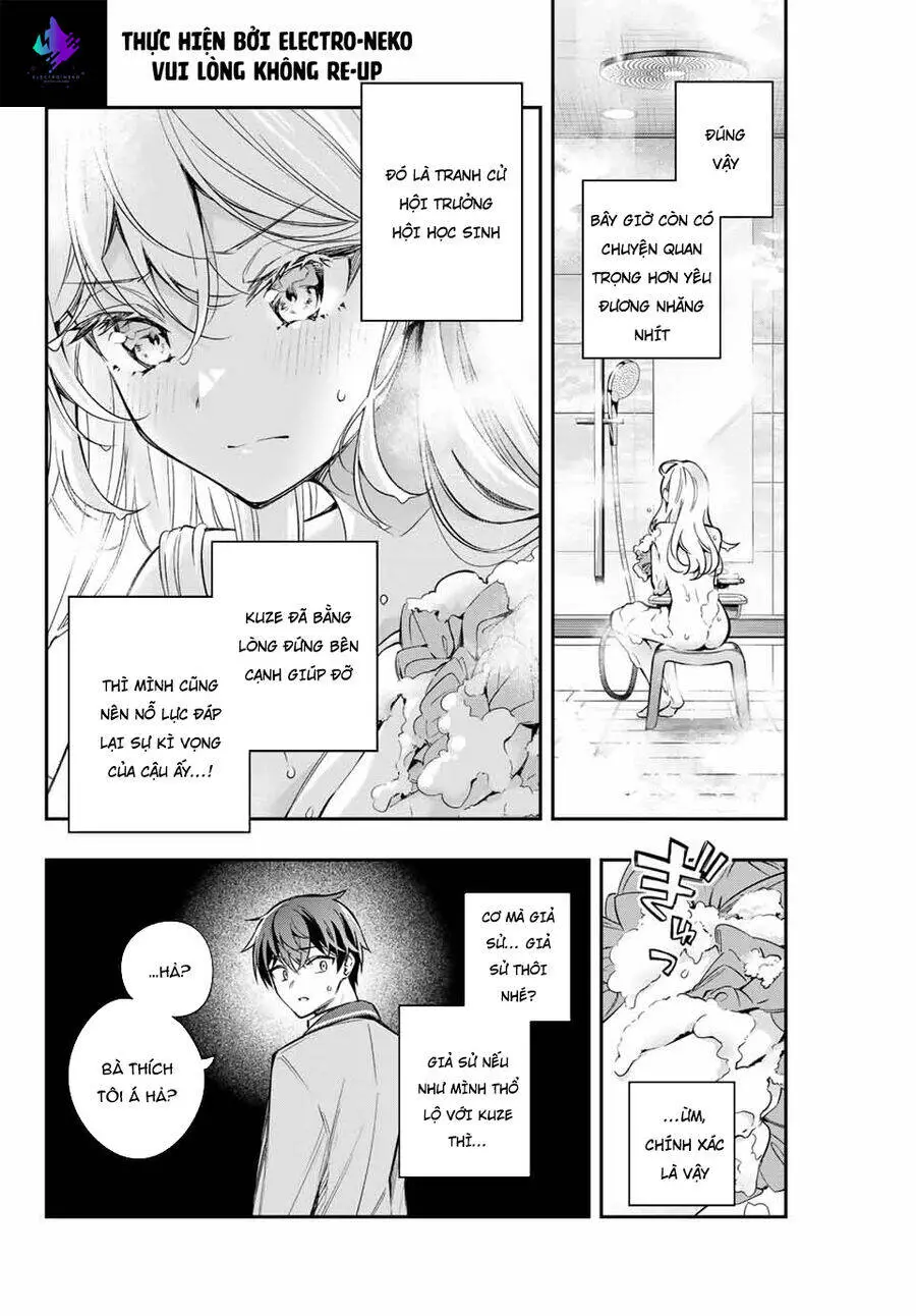 Arya Bàn Bên Thỉnh Thoảng Lại Trêu Ghẹo Tôi Bằng Tiếng Nga Nettruyen ZZZ Chương 32 Page 10
