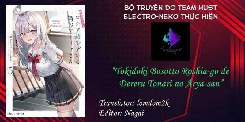 Arya Bàn Bên Thỉnh Thoảng Lại Trêu Ghẹo Tôi Bằng Tiếng Nga Nettruyen ZZZ Chương 8 Page 22