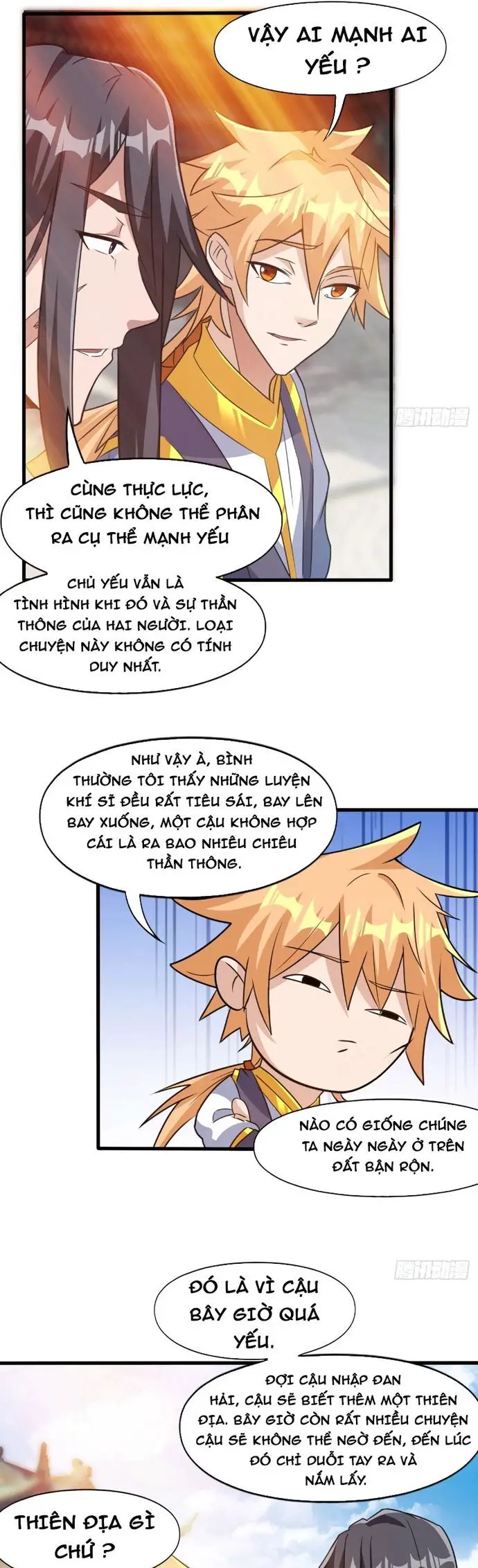 Nương Tử Của Ta Hơn Một Cái Kìa Lạ Nettruyen ZZZ Chương 27 Page 3