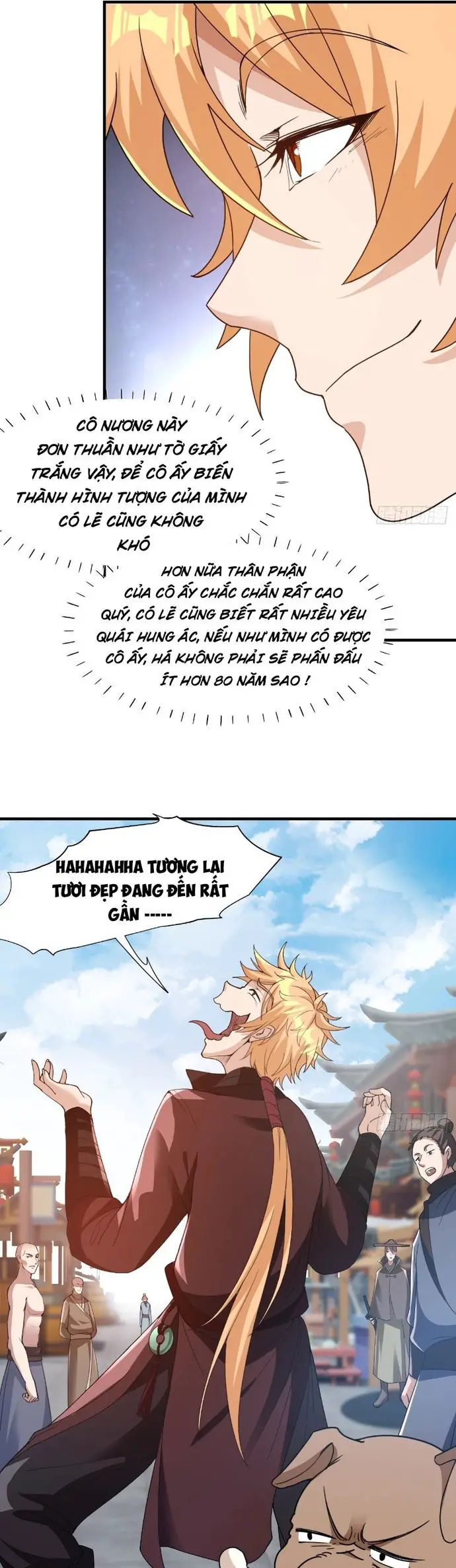 Nương Tử Của Ta Hơn Một Cái Kìa Lạ Nettruyen ZZZ Chương 27 Page 9