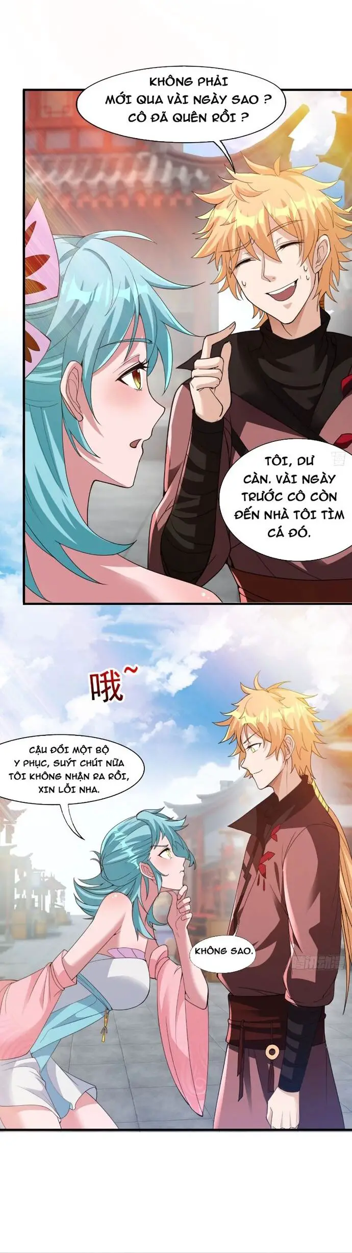 Nương Tử Của Ta Hơn Một Cái Kìa Lạ Nettruyen ZZZ Chương 27 Page 14