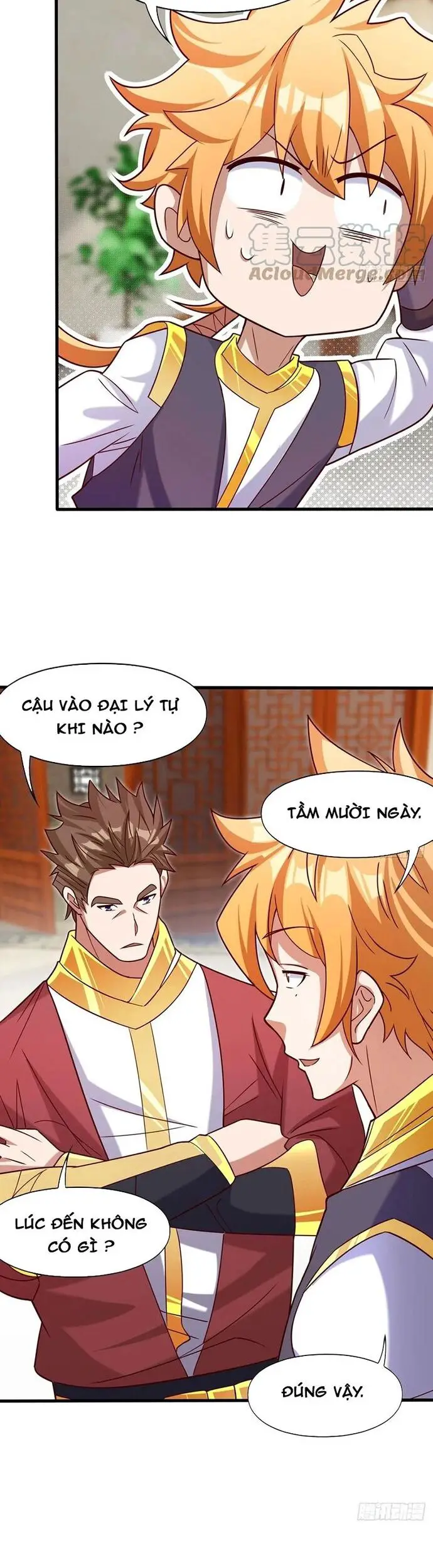 Nương Tử Của Ta Hơn Một Cái Kìa Lạ Nettruyen ZZZ Chương 23 Page 9
