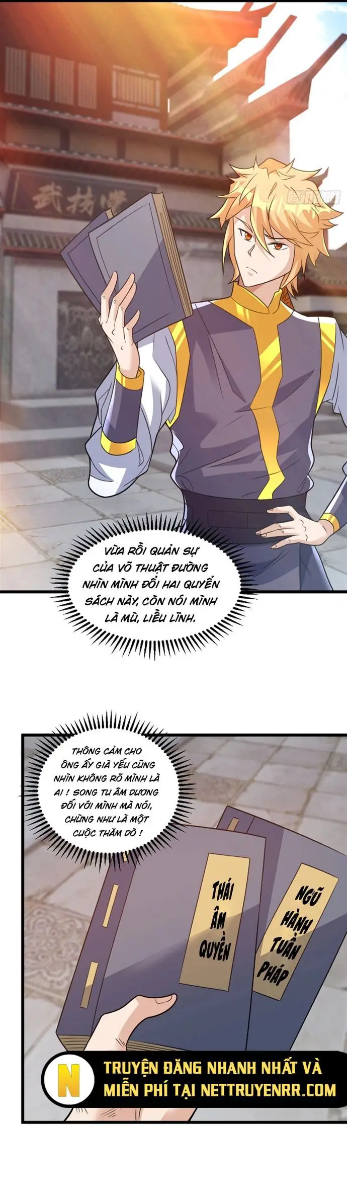 Nương Tử Của Ta Hơn Một Cái Kìa Lạ Nettruyen ZZZ Chương 32 Page 7