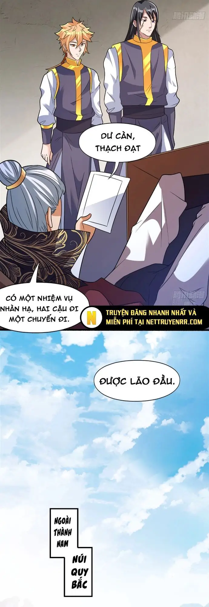 Nương Tử Của Ta Hơn Một Cái Kìa Lạ Nettruyen ZZZ Chương 32 Page 11