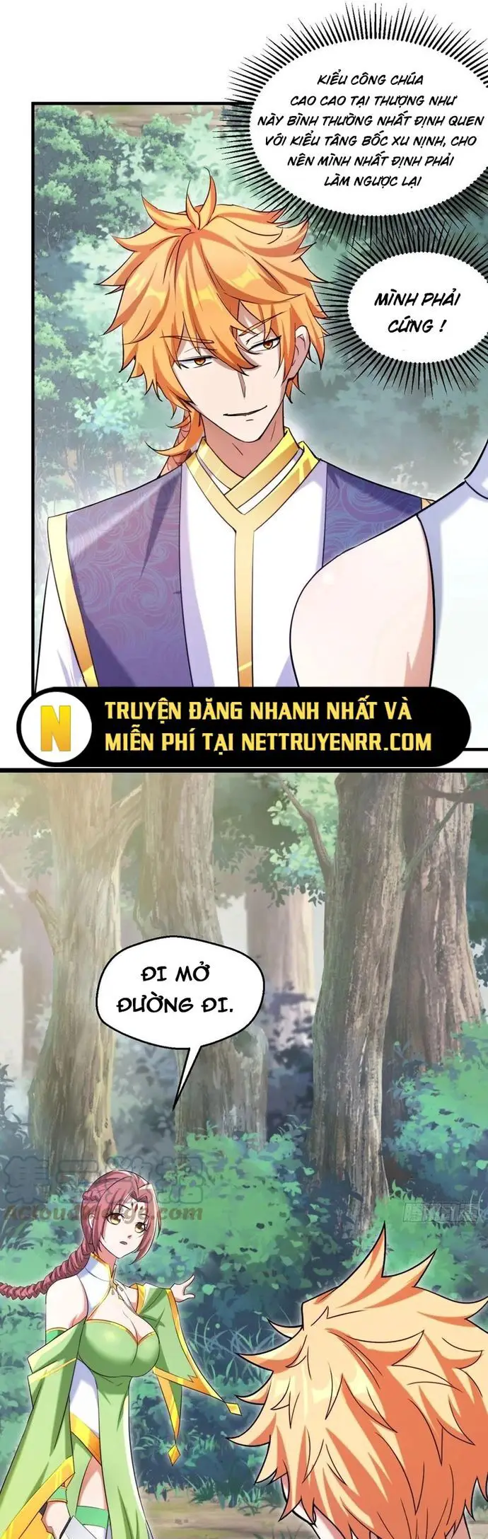 Nương Tử Của Ta Hơn Một Cái Kìa Lạ Nettruyen ZZZ Chương 33 Page 3