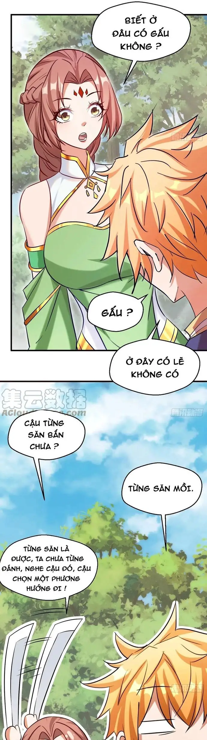 Nương Tử Của Ta Hơn Một Cái Kìa Lạ Nettruyen ZZZ Chương 33 Page 7