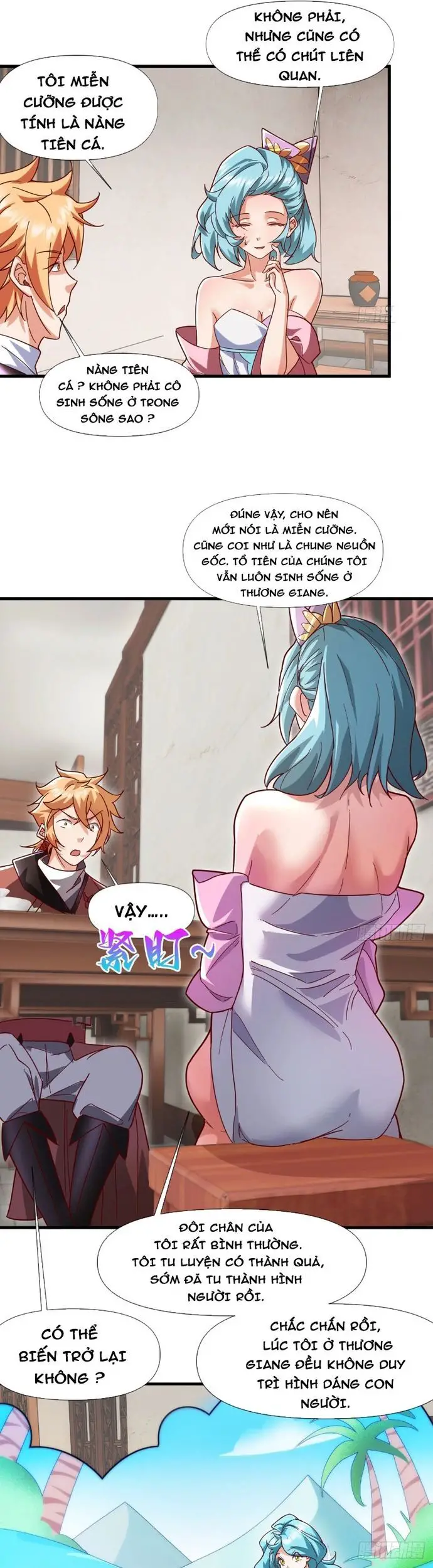 Nương Tử Của Ta Hơn Một Cái Kìa Lạ Nettruyen ZZZ Chương 30 Page 3