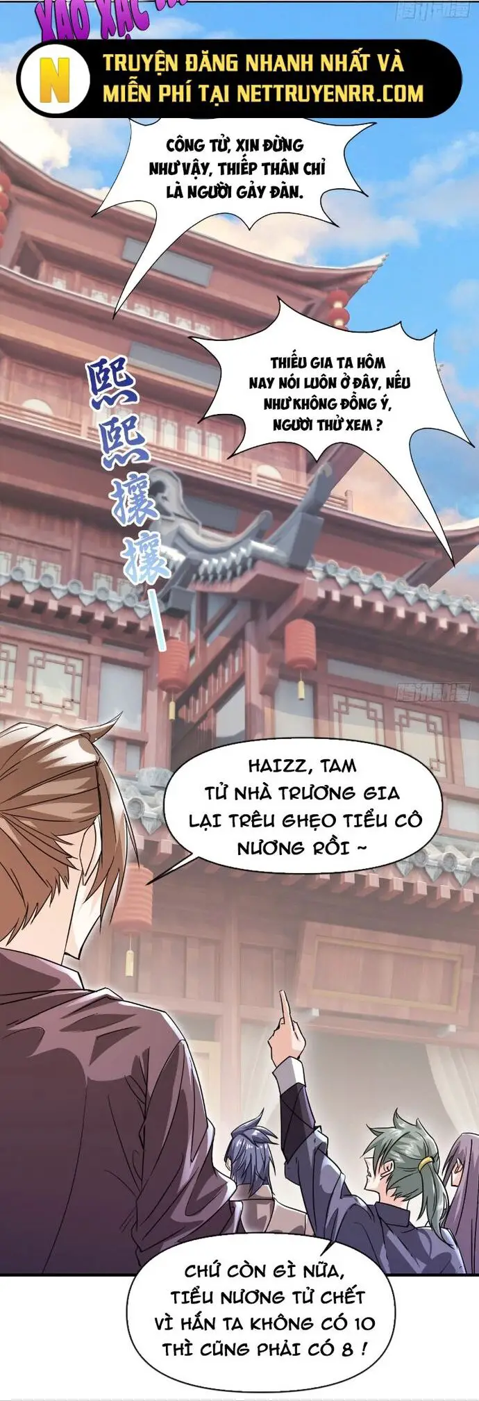 Nương Tử Của Ta Hơn Một Cái Kìa Lạ Nettruyen ZZZ Chương 30 Page 8
