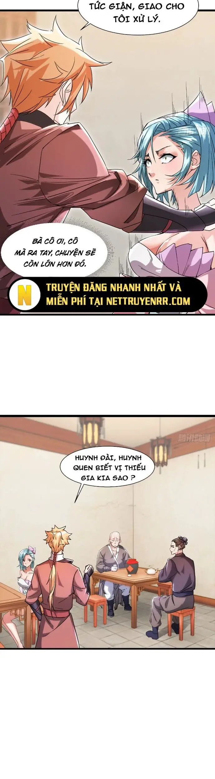 Nương Tử Của Ta Hơn Một Cái Kìa Lạ Nettruyen ZZZ Chương 30 Page 10