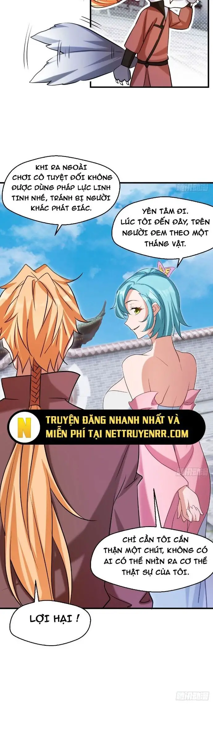 Nương Tử Của Ta Hơn Một Cái Kìa Lạ Nettruyen ZZZ Chương 28 Page 8