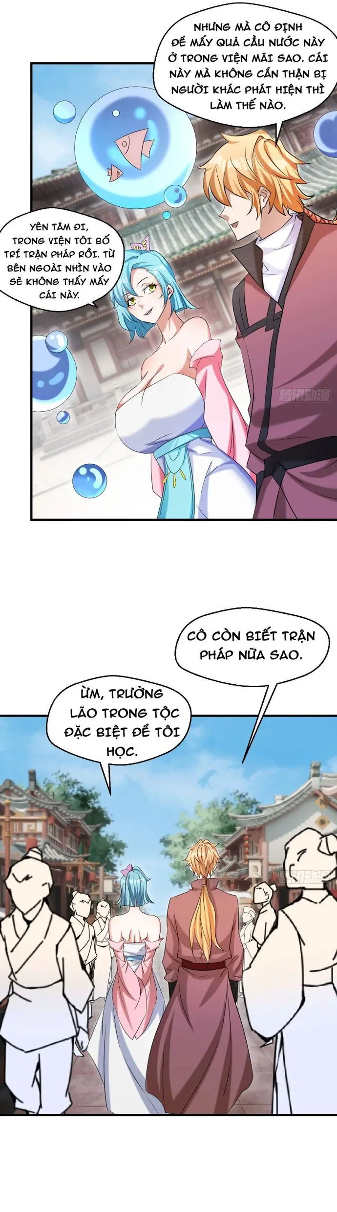 Nương Tử Của Ta Hơn Một Cái Kìa Lạ Nettruyen ZZZ Chương 28 Page 9