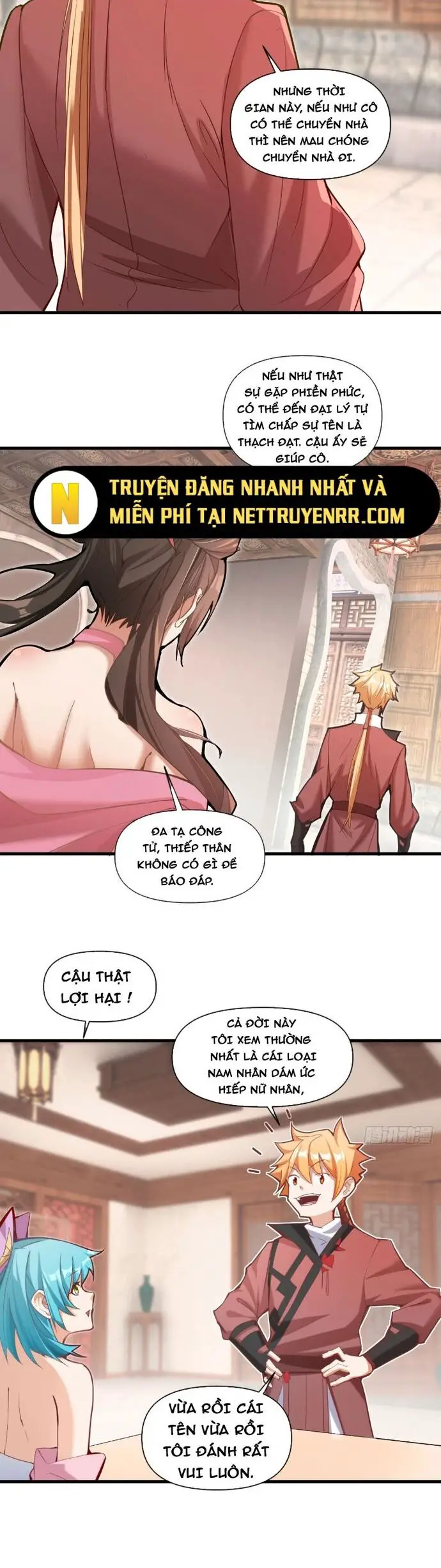 Nương Tử Của Ta Hơn Một Cái Kìa Lạ Nettruyen ZZZ Chương 29 Page 2