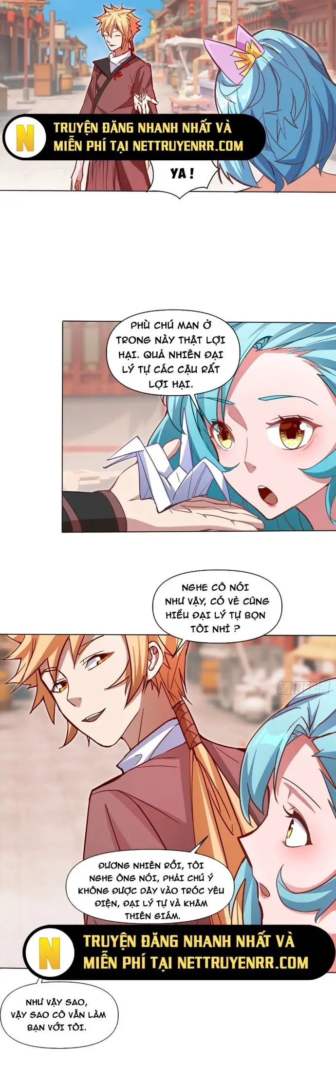 Nương Tử Của Ta Hơn Một Cái Kìa Lạ Nettruyen ZZZ Chương 29 Page 5