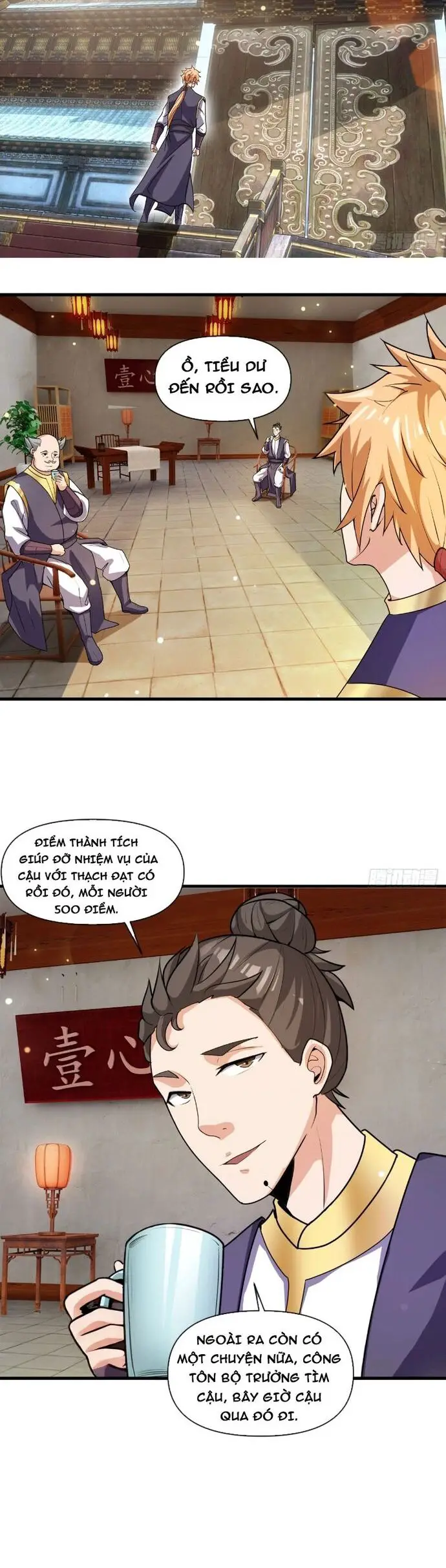 Nương Tử Của Ta Hơn Một Cái Kìa Lạ Nettruyen ZZZ Chương 29 Page 12