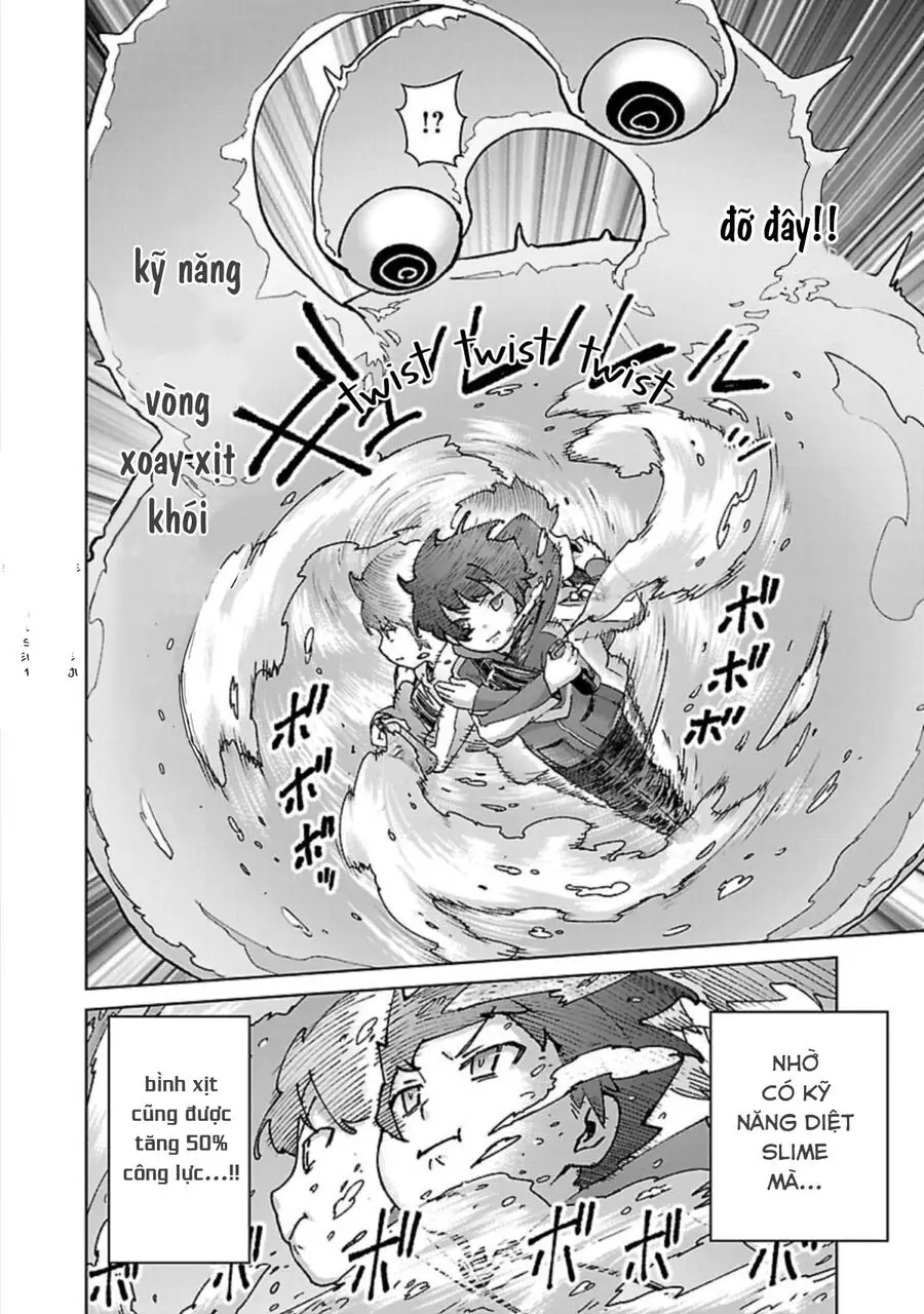 Mobu Kara Hajimaru Tansaku Eiyuutan Nettruyen ZZZ Chương 30 Page 10