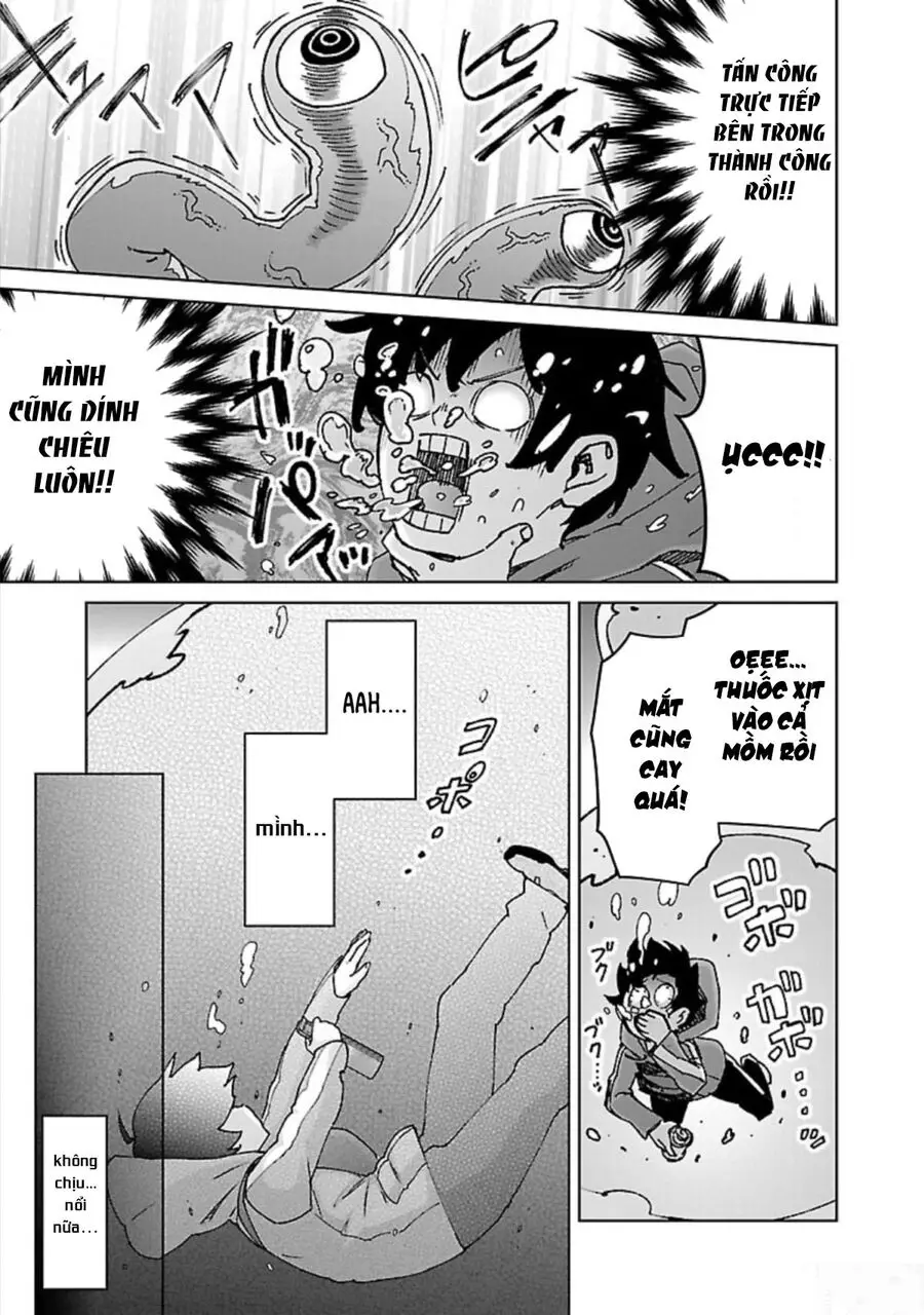 Mobu Kara Hajimaru Tansaku Eiyuutan Nettruyen ZZZ Chương 30 Page 11