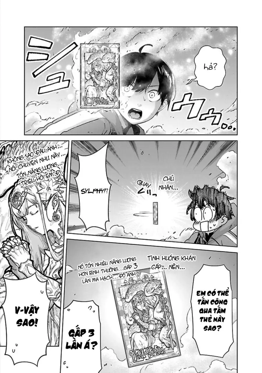 Mobu Kara Hajimaru Tansaku Eiyuutan Nettruyen ZZZ Chương 30 Page 17