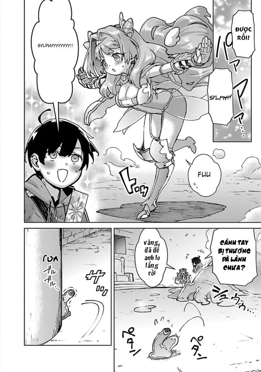Mobu Kara Hajimaru Tansaku Eiyuutan Nettruyen ZZZ Chương 30 Page 18