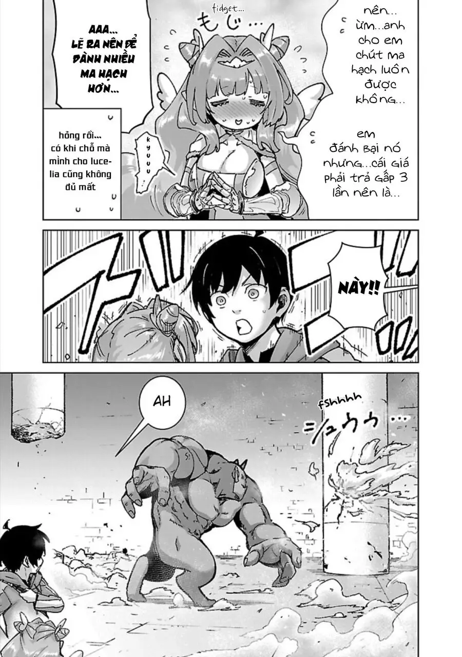 Mobu Kara Hajimaru Tansaku Eiyuutan Nettruyen ZZZ Chương 30 Page 19