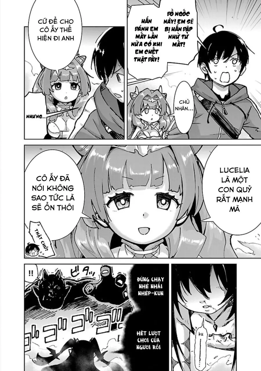 Mobu Kara Hajimaru Tansaku Eiyuutan Nettruyen ZZZ Chương 30 Page 22