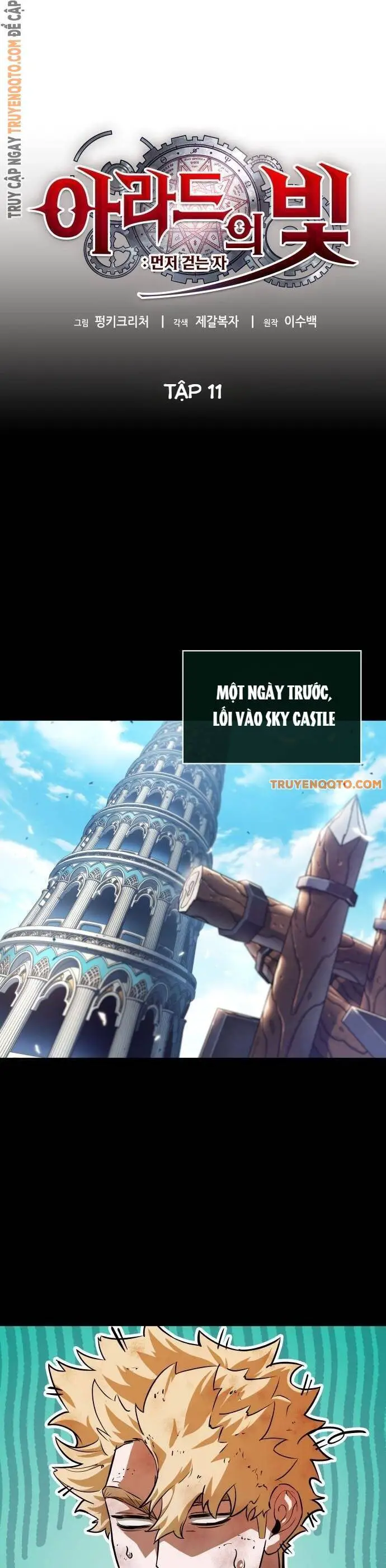 Ánh Sáng Arad Nettruyen ZZZ Chương 11 Page 6