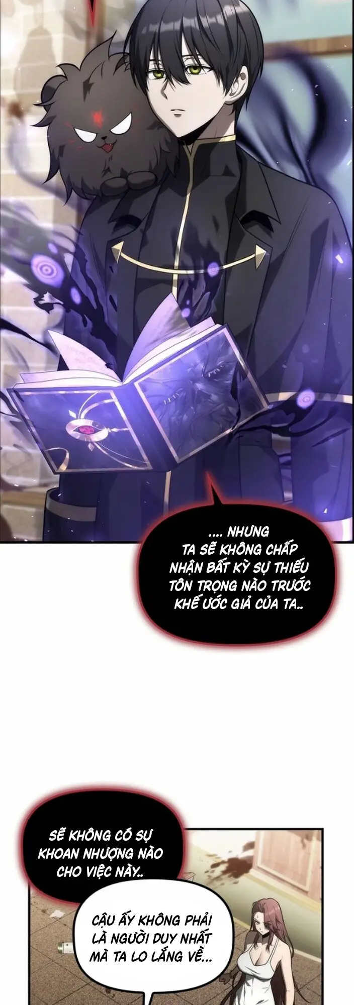 Thiếu Gia Chủ Của Gia Tộc Tử Linh Sư Nettruyen ZZZ Chương 13 Page 2