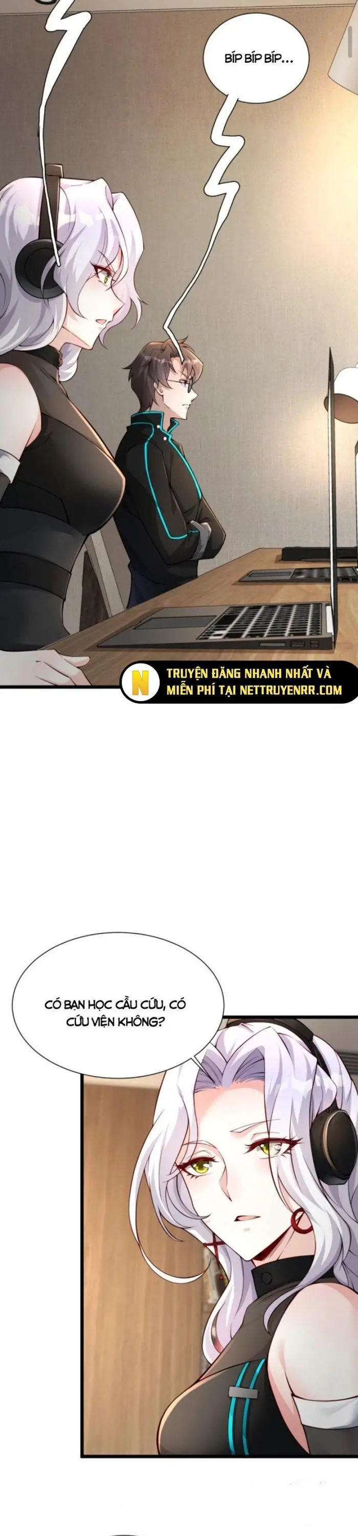 Học Cùng Em Gái, Không Cẩn Thận Trở Thành Vô Địch Nettruyen ZZZ Chương 11 Page 17
