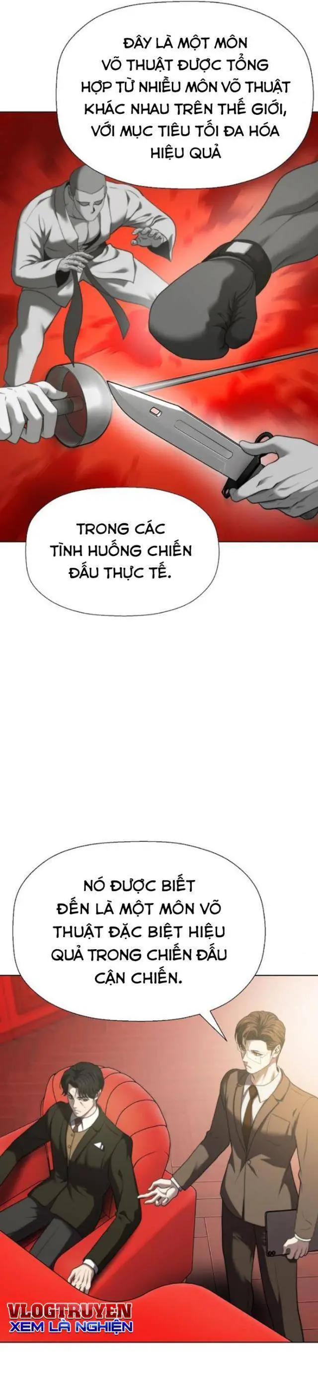 Đấu Trường Chiến Đấu Nettruyen ZZZ Chương 25 Page 9