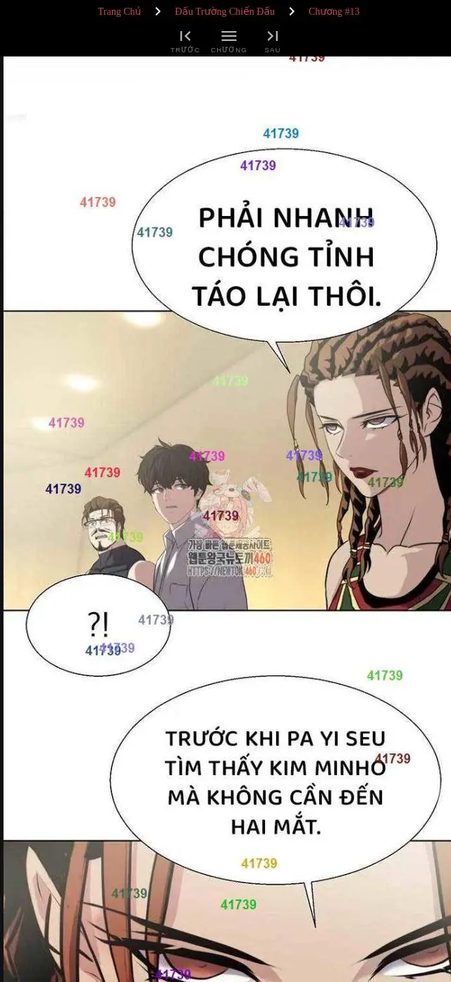 Đấu Trường Chiến Đấu Nettruyen ZZZ Chương 13 Page 1