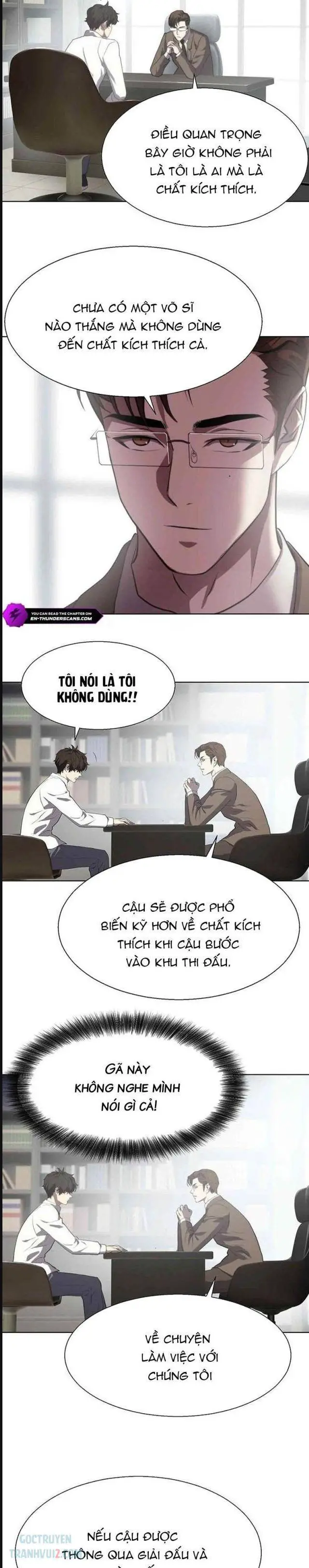 Đấu Trường Chiến Đấu Nettruyen ZZZ Chương 4 Page 7