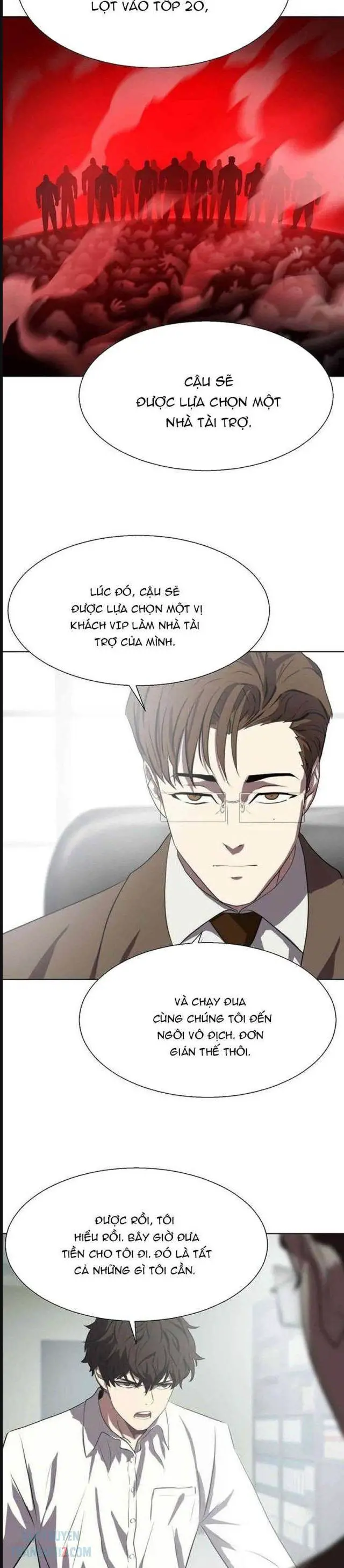 Đấu Trường Chiến Đấu Nettruyen ZZZ Chương 4 Page 8