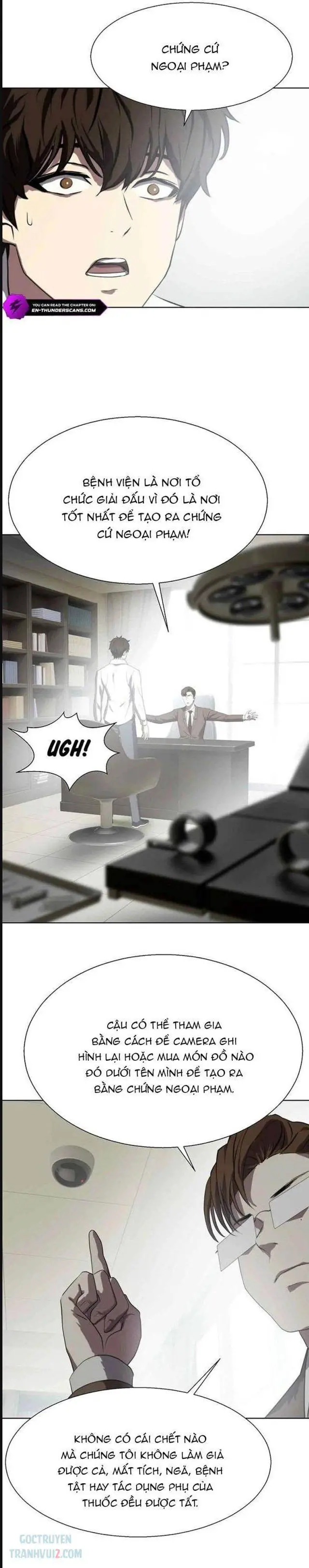 Đấu Trường Chiến Đấu Nettruyen ZZZ Chương 4 Page 21