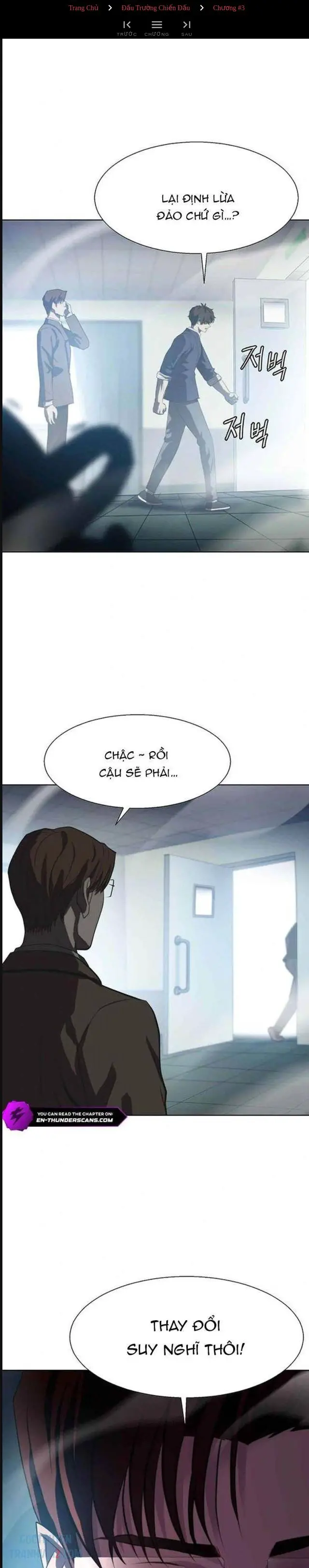 Đấu Trường Chiến Đấu Nettruyen ZZZ Chương 3 Page 1