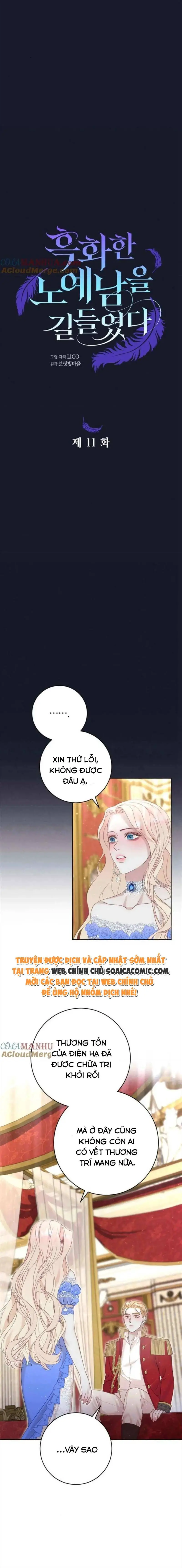 Thuần Phục Nam Nô Lệ Bị Hắc Hóa Nettruyen ZZZ Chương 11 Page 3
